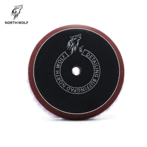 NORTHWOLF 3 INCH LIGHT PURPLE LAMBS WOOL PAD
