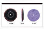 NORTHWOLF 5 INCH LIGHT PURPLE LAMBS WOOL PAD