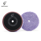 NORTHWOLF 5 INCH LIGHT PURPLE LAMBS WOOL PAD