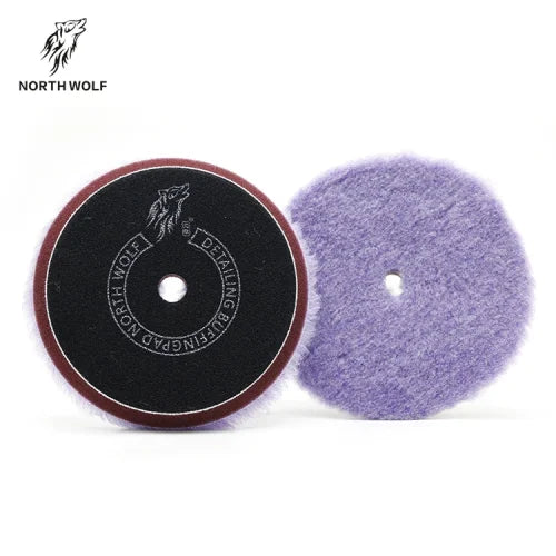 NORTHWOLF 5 INCH LIGHT PURPLE LAMBS WOOL PAD