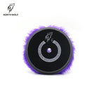 NORTHWOLF 5 INCH PURPLE WOOL BUFFING PAD (CUTTING PAD)