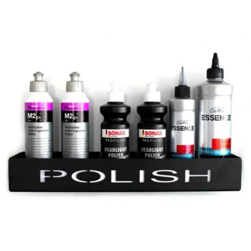 PREMIUM CAR POLISH TRAY ORGANIZER | CAR DETAILING TOOLS