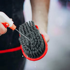 MAXSHINE TYRE & CARPET SCRUB BRUSH - HEAVY DUTY