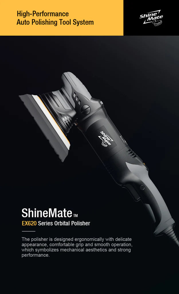 SHINEMATE  EX620, 6"/15 ORBITAL POLISHER MACHINE
