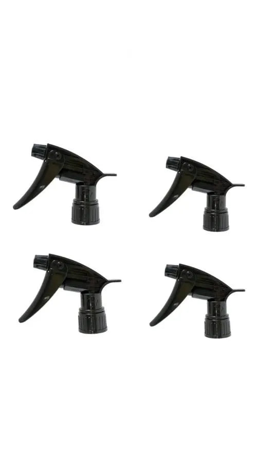 Heavy Duty Chemical Resistant Brass Nozzle Trigger Set of 4