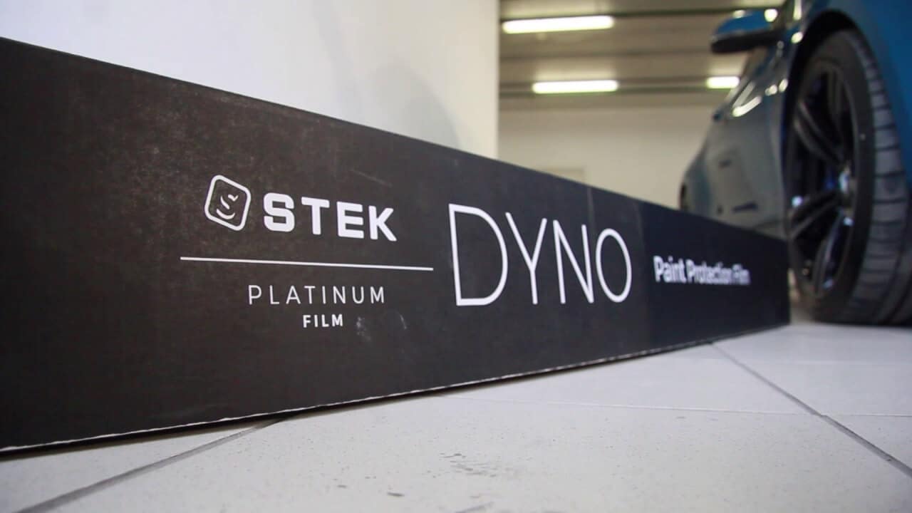 DYNOwhite Paint Protection Flim
