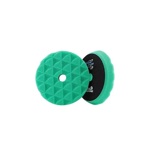 SHINE MATE T120 4" Heavy Cut Foam Pad-Diamond Green