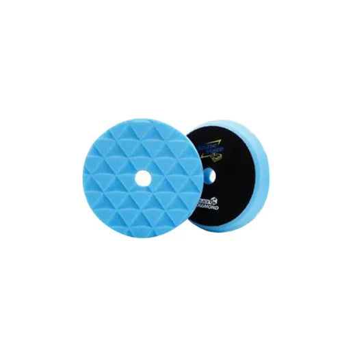 SHINE MATE T60 – 7″ MEDIUM CUT PAD – DIAMOND BLUE