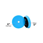 SHINE MATE T60 - 6" Meduim Cut Pad - Blue
