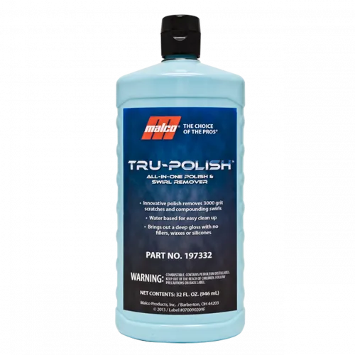 Malco Tru For Swirl And Polish 32oz