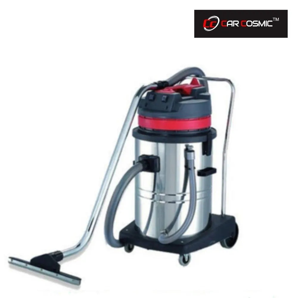 Vaccum Cleaner With 3 powerful motors 60 ltrs (Italian Technology)