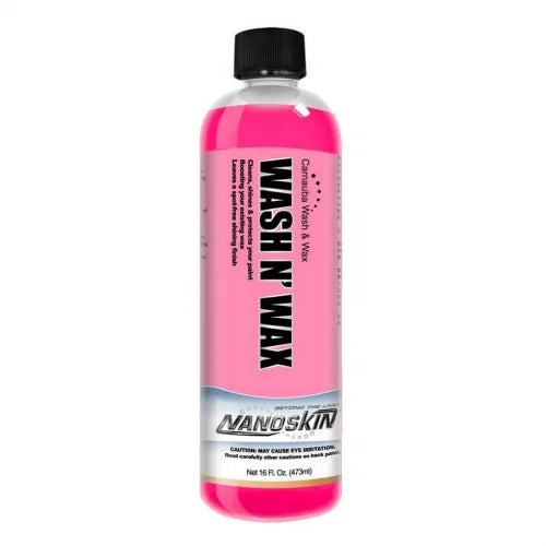 NANOSKIN CARNAUBA WASH & WAX FOR CAR BODY POLISH AND BODY PASTE 500ML