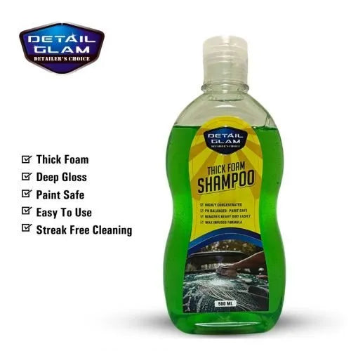 Detail Glam High Gloss Shampoo For Car 500ml