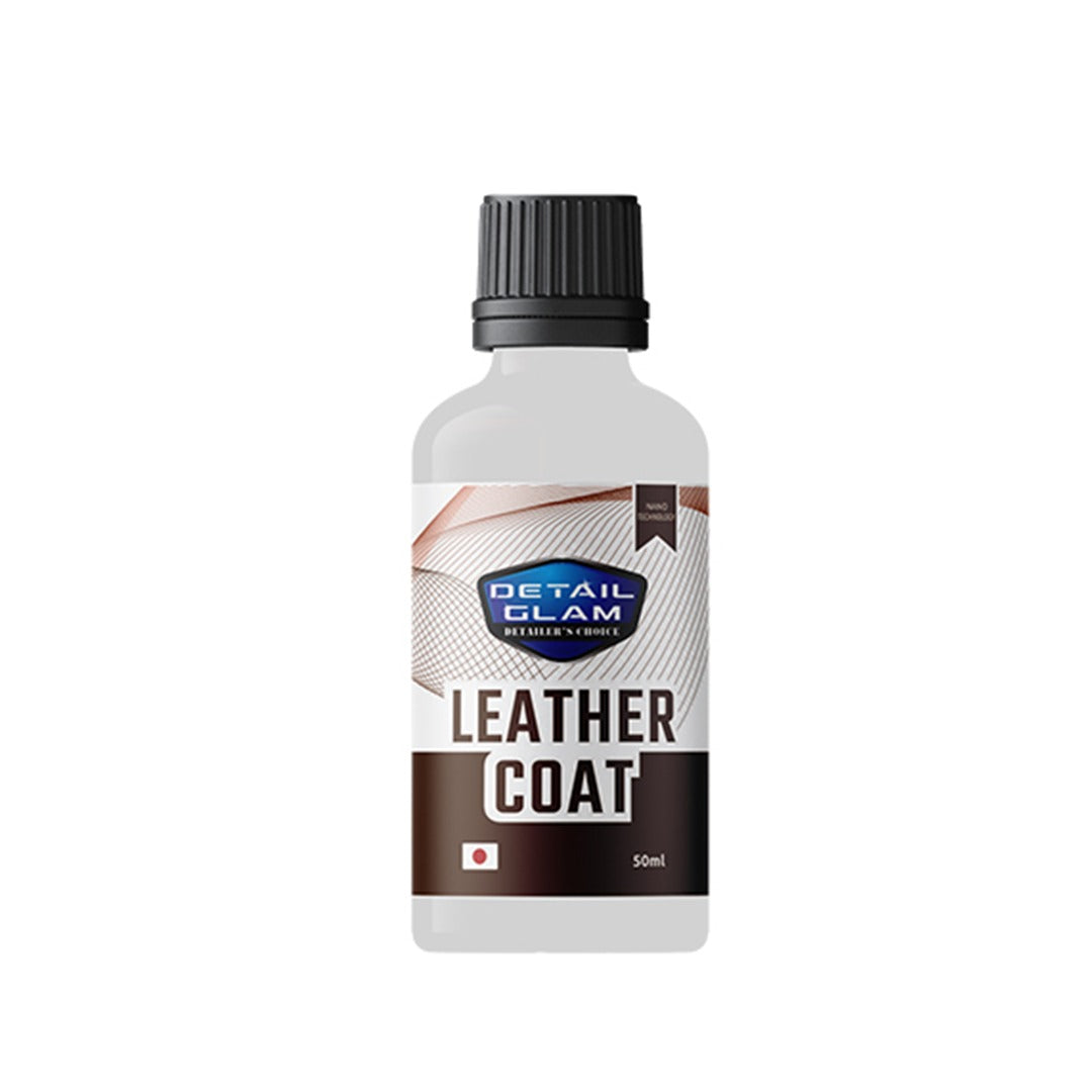 Detail Glam Leather Coat 50ml kit