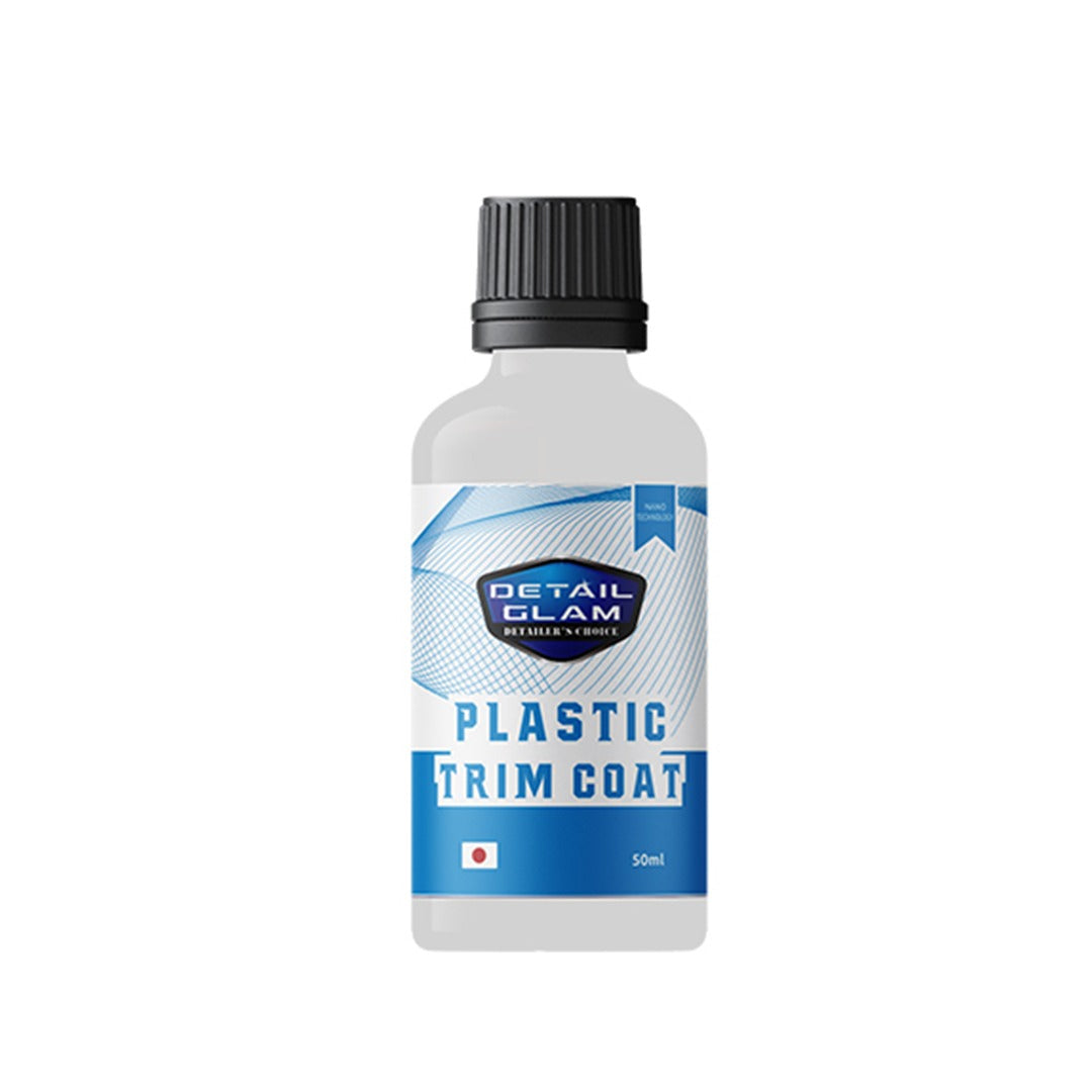 Detail Glam Plastic Trim Coat 50ml kit