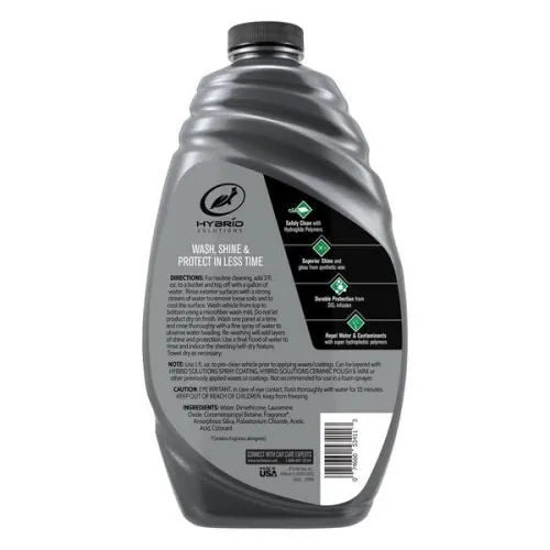 Turtle Wax Hybrid Solutions 3-in-1 Car Ceramic Detailer Spray, 946-mL