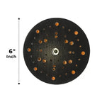 SHINE MATE 6″ BACKING PLATE FOR DA / ORBITAL POLISHER