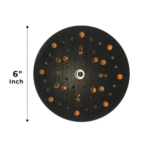 SHINE MATE 6″ BACKING PLATE FOR DA / ORBITAL POLISHER
