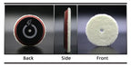 NORTHWOLF 5 INCH SHORT NAP WOOL PAD WITH FOAM (POLISHING PAD – 8MM)