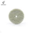 NORTHWOLF 5 INCH SHORT NAP WOOL PAD WITH FOAM (CUTTING PAD - 12MM)