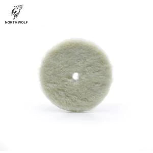 NORTHWOLF 5 INCH SHORT NAP WOOL PAD WITH FOAM (CUTTING PAD - 12MM)
