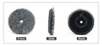 NORTHWOLF 6 INCH WHITE & BLACK WOOL PAD WITH FOAM (CUTTING & FINISHING 2 IN 1 )
