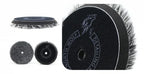 NORTHWOLF 5 INCH WHITE & BLACK WOOL PAD WITH FOAM (CUTTING & FINISHING 2 IN 1 )