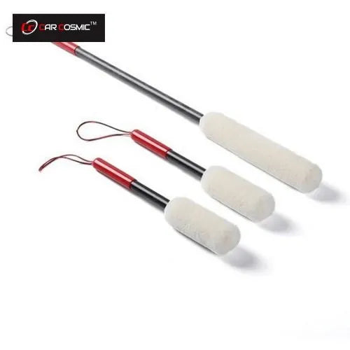 Car Wheel Detailing Woolies Set of 3 Flexible Brush