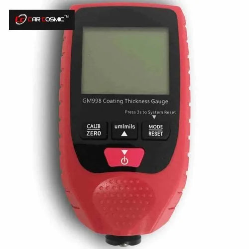 COATING THICKNESS GAUGE | CAR PAINT THICKNESS GAUGE