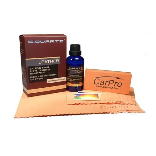 CARPRO CQUARTZ LEATHER COATING FOR CAR 50ML