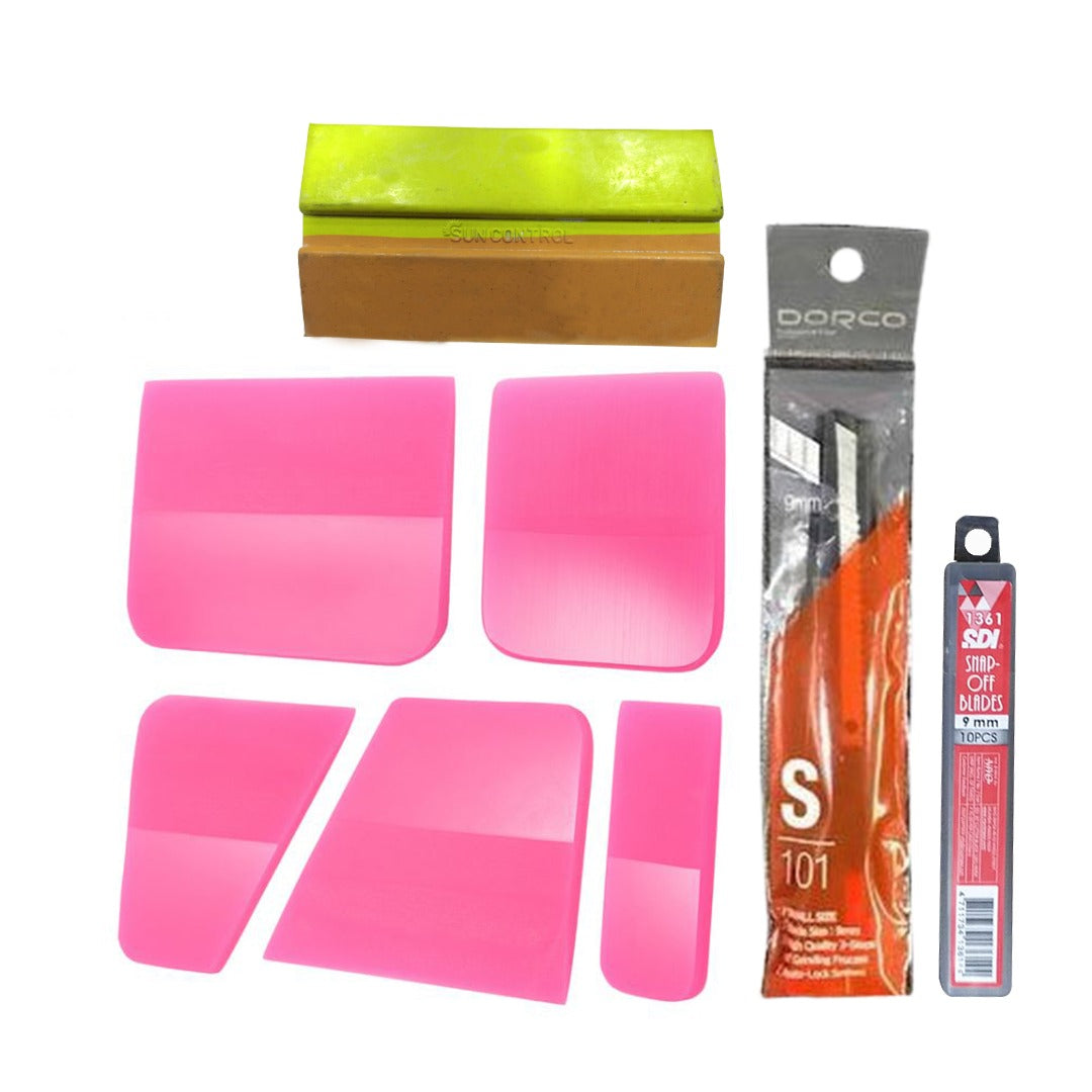 Car Wrapping, PPF and Window Film Application Kit