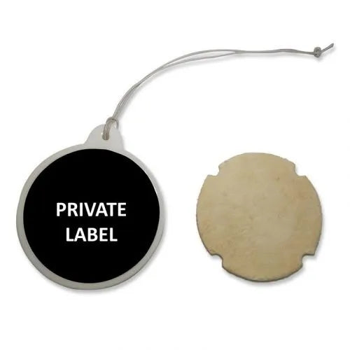 PRIVATE LABEL CAR HANGING AIR FRESHENER PACK OF 500