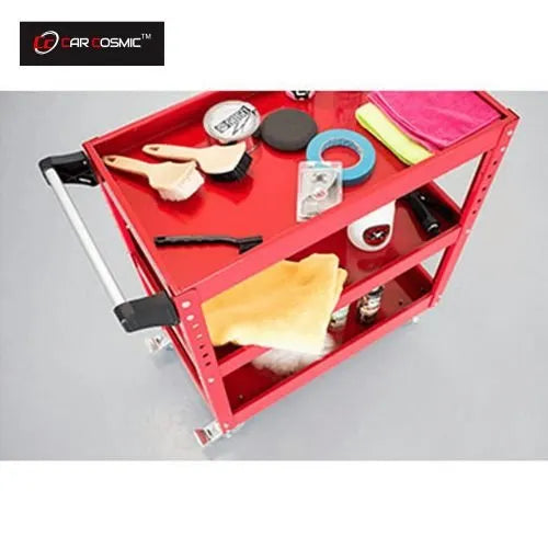 Tool Trolley 3 layers | Detailing Tool Trolley