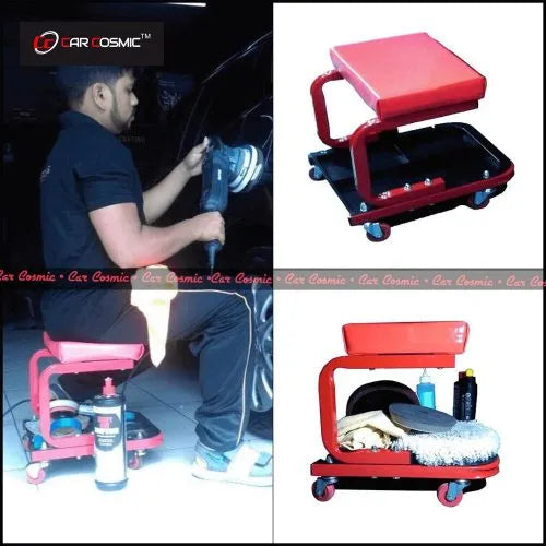 Detailing Roller Creeper Seat