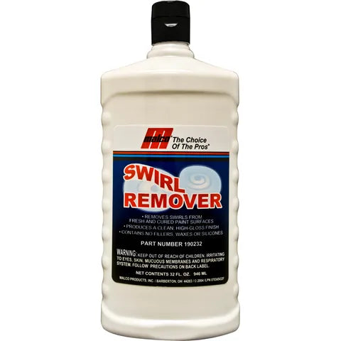 Malco Polishing Compound And Swirl Remover 32oz