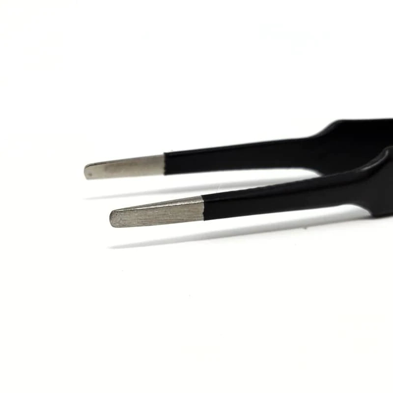 FLAT AND ROUND TIP TWEEZER