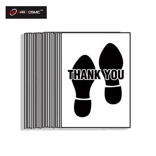 Foot Paper | Disposable Car Mat (Pack of 500)
