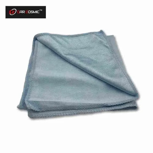 Extra-Large Super Plush Microfiber Drying Towel 20 x 40 1100 GSM Blue