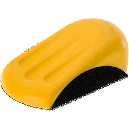 Shinemate Hand sanding block in mouse shape (yellow balck)