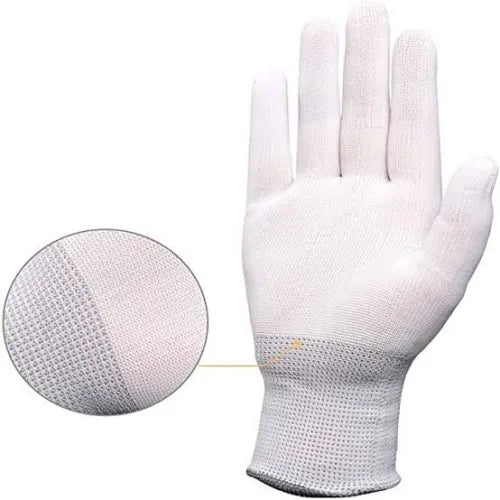 Car wash hand glove (white)