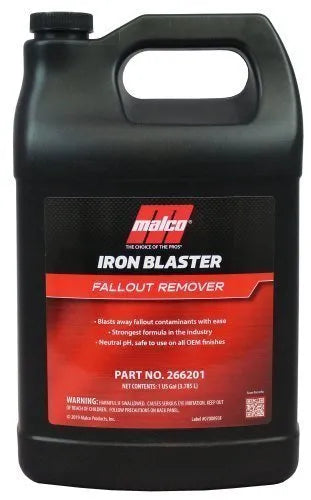 MALCO IRON BLASTER FALLOUT AND RAIL DUST REMOVER 1 GALLON