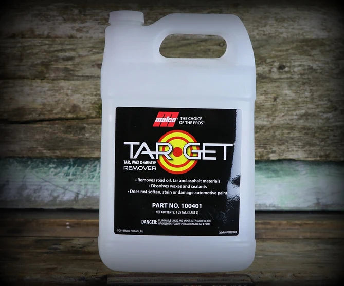 Malco Tar-Get Tar, Wax and Grease Remover  Gallon
