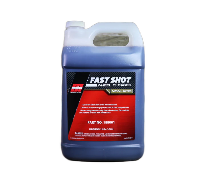 Mallow Speed Clean MALCO Fast shot non acid Wheel cleaner Gallon - Car Cosmic – carcosmic