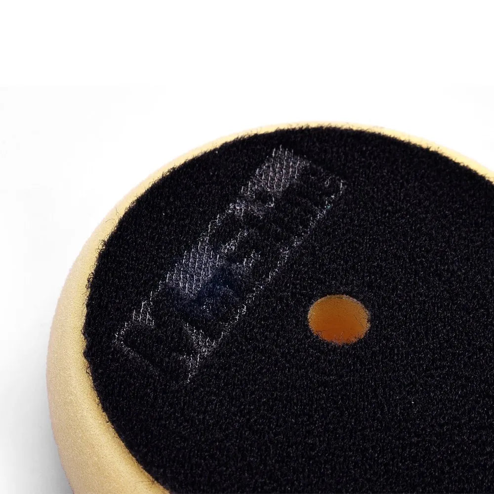 Maxshine Cross Cut Foam Pad - Yellow Polishing - 3 inch