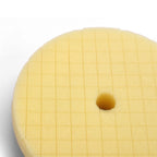 Maxshine Cross Cut Foam Pad - Yellow Polishing - 3 inch