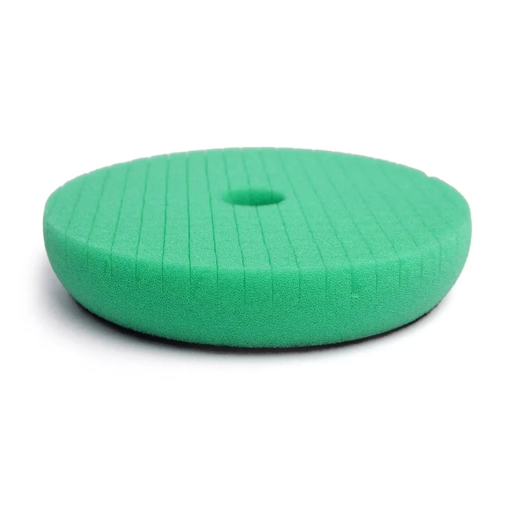 MaxShine Cross Cut Foam Pad - Green Cutting -3