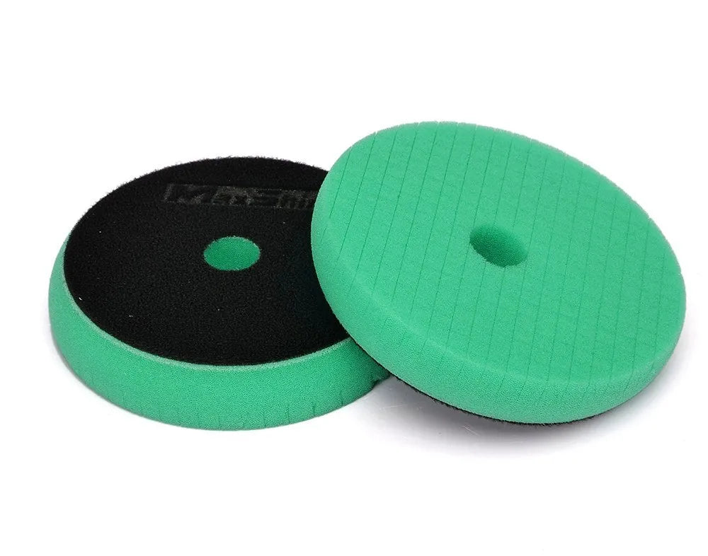 MaxShine Cross Cut Foam Pad - Green Cutting -3