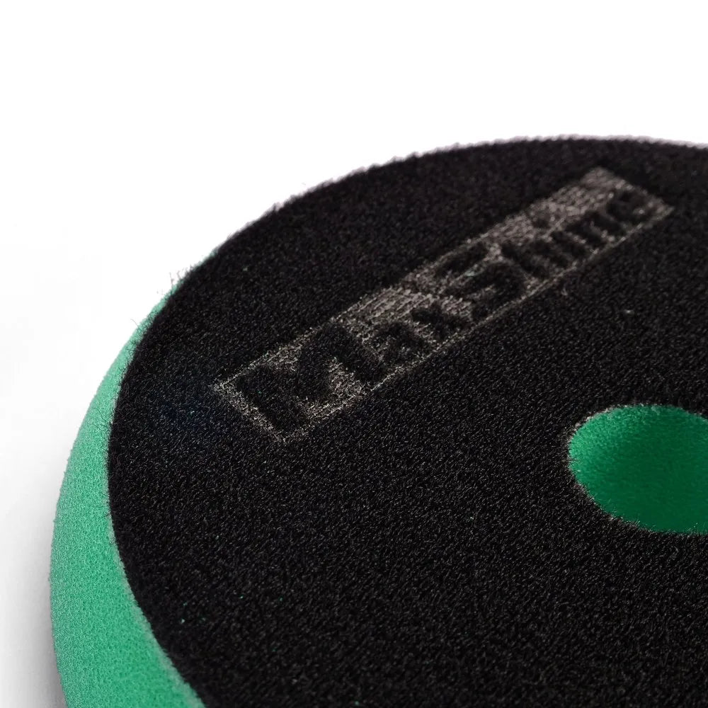 MaxShine Cross Cut Foam Pad - Green Cutting -3
