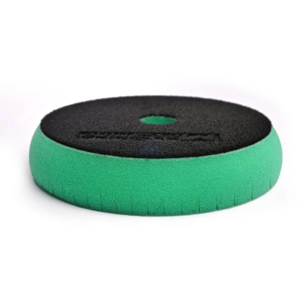 MaxShine Cross Cut Foam Pad - Green Cutting -3
