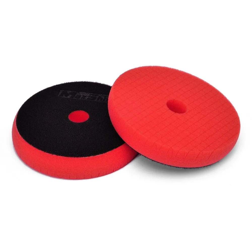 Maxshine Cross Cut Foam Pad - Red Finishing - 5 inch